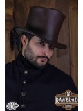 Tepes Top hat - Brown