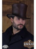 Tepes Top hat - Brown