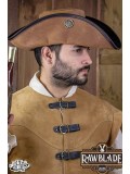 Three Doublons Tricorne hat - Weathered