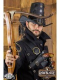 Johann Witch Hunter hat Deluxe - Black