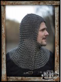 Alaric Chainmail Coif - Natural finish
