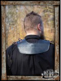 Steel gorget Soldier Epic Dark