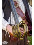 Basket-Hilted Broadsword