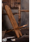 Hardwood "X" Stick Chair