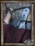 Throwing knives holder Brown