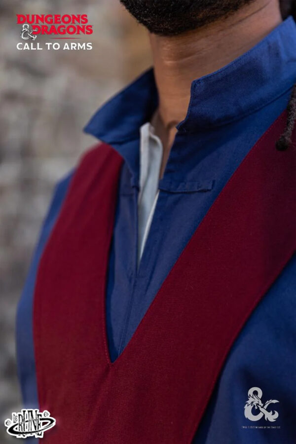 Veste da Mago - Blu/Bordeaux - immagine 5