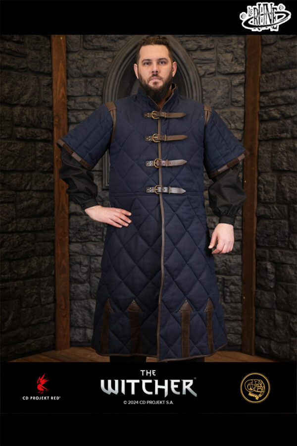 Gambeson Bärenschule - Blu - immagine 3