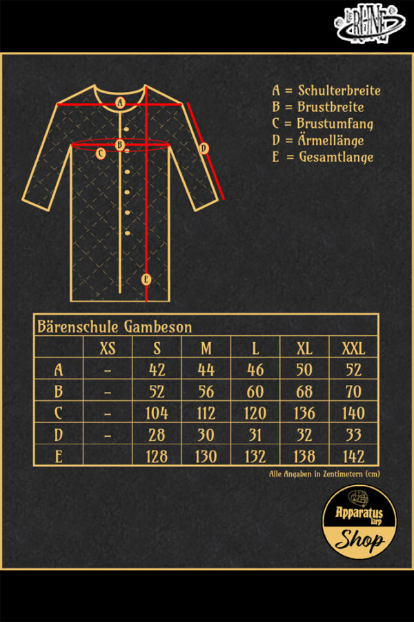 Gambeson Bärenschule - Blu - immagine 2