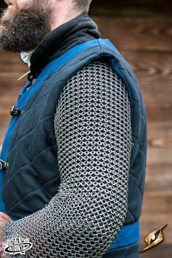 Gambeson Dastan Nero/Blu - immagine 3