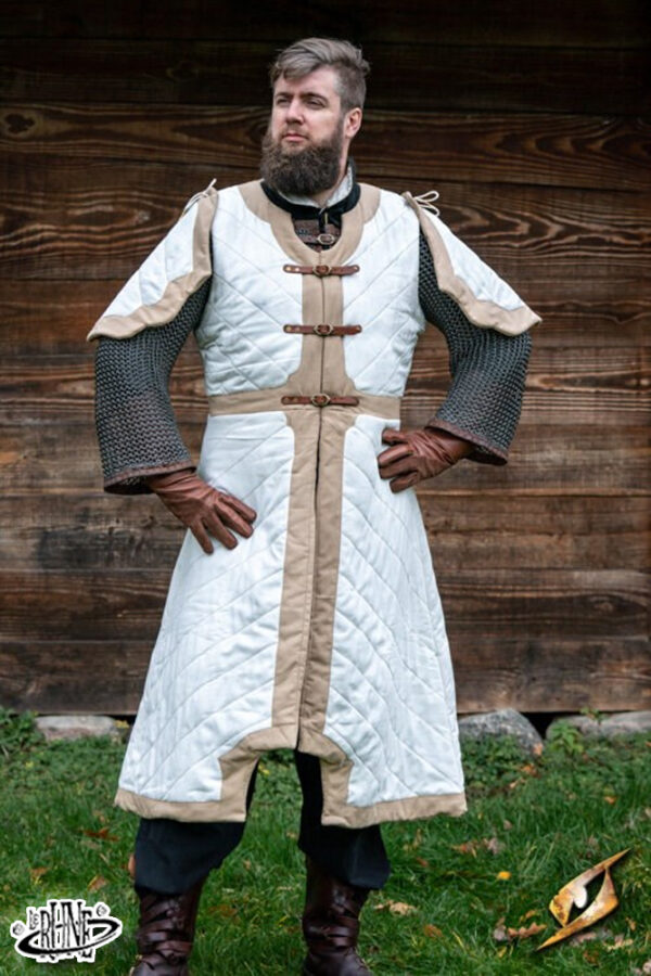 Gambeson Dastan Bianco/Sabbia