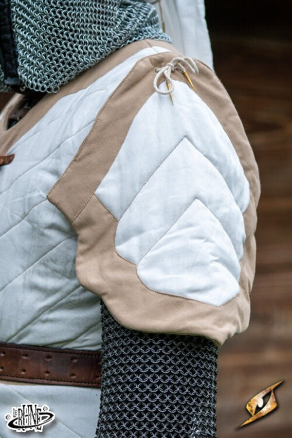 Gambeson Dastan Bianco/Sabbia - immagine 2