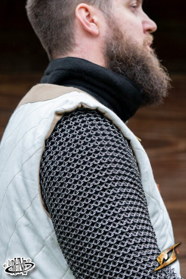 Gambeson Dastan Bianco/Sabbia - immagine 3