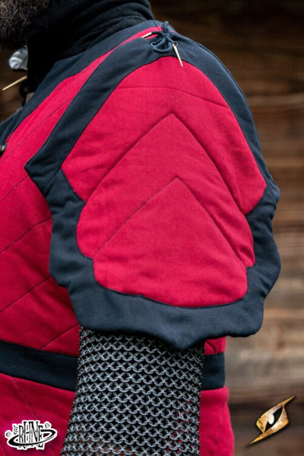 Gambeson Dastan Rosso/Nero - immagine 2