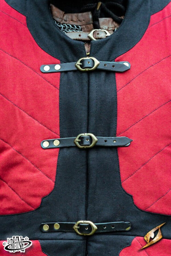 Gambeson Dastan Rosso/Nero - immagine 4