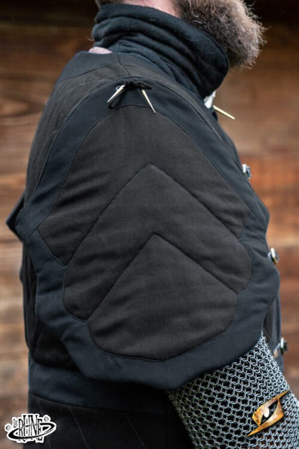 Gambeson Dastan Nero - immagine 2