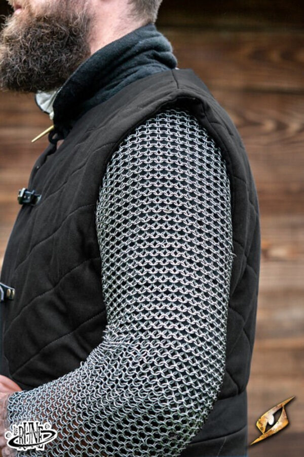 Gambeson Dastan Nero - immagine 3