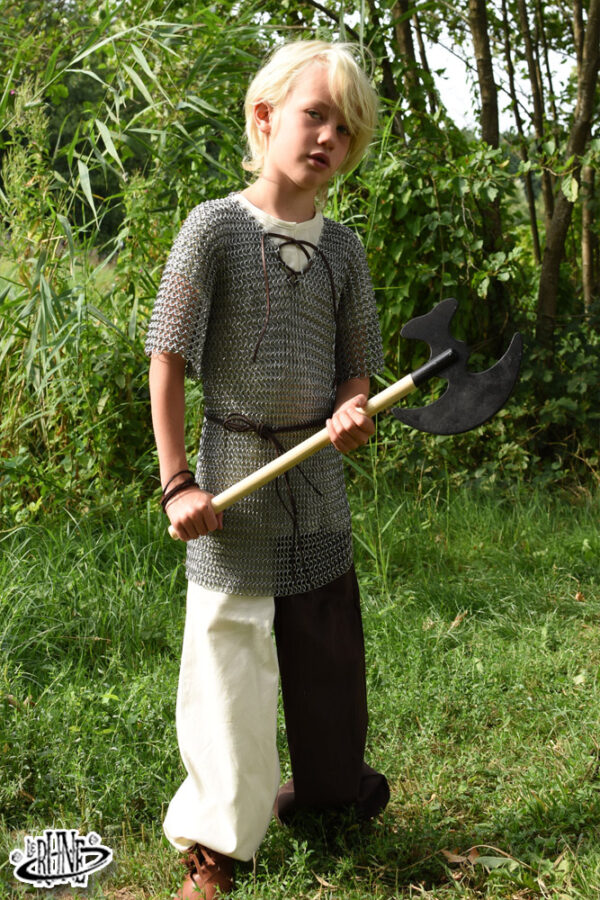 Usbergo in cotta di maglia per bambini - immagine 4