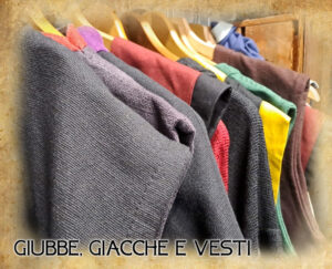 Giubbe, Giacche e Vesti